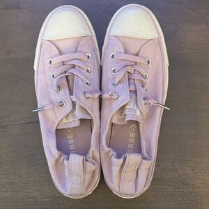 Converse Women's Pastel Purple Sneakers
